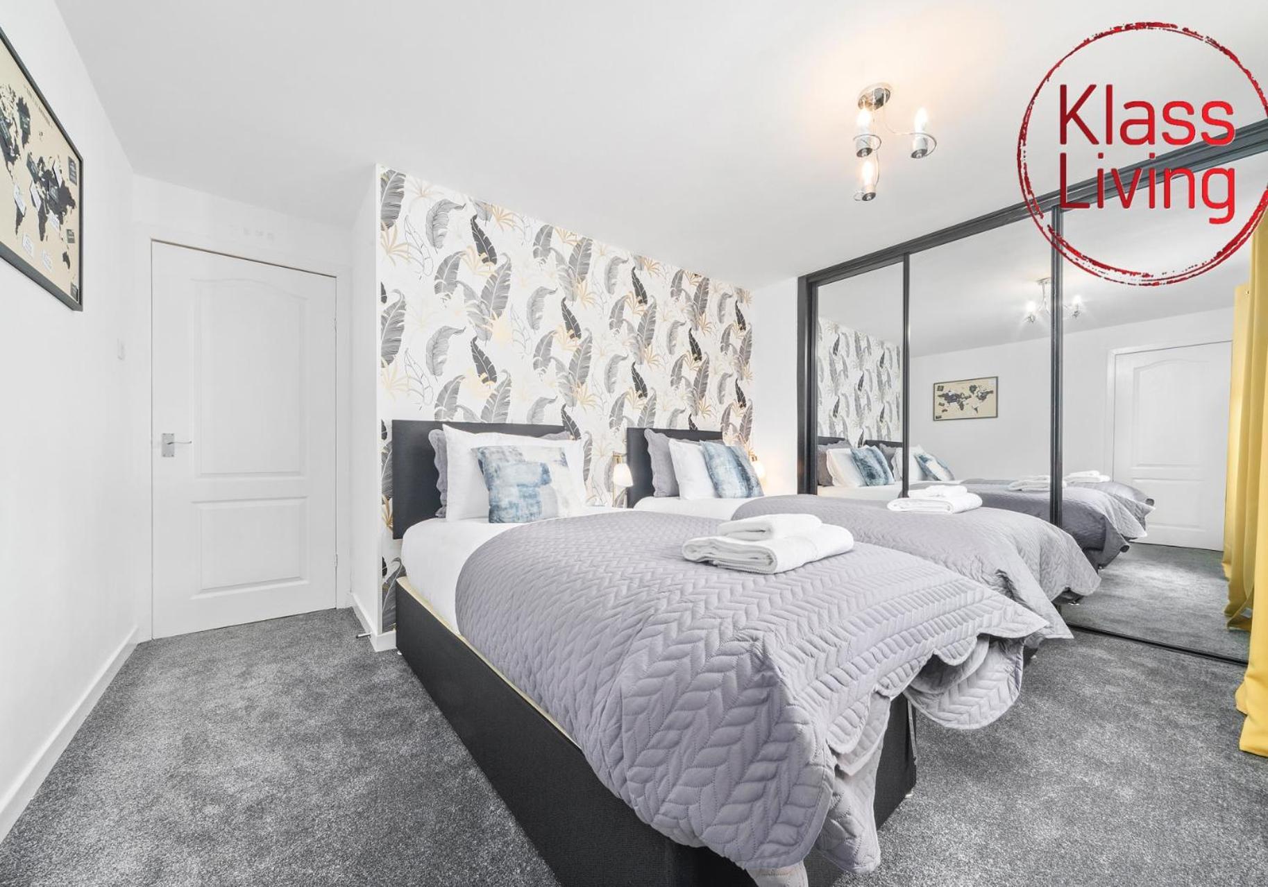 Rothesay House By Klass Living Coatbridge Exteriör bild